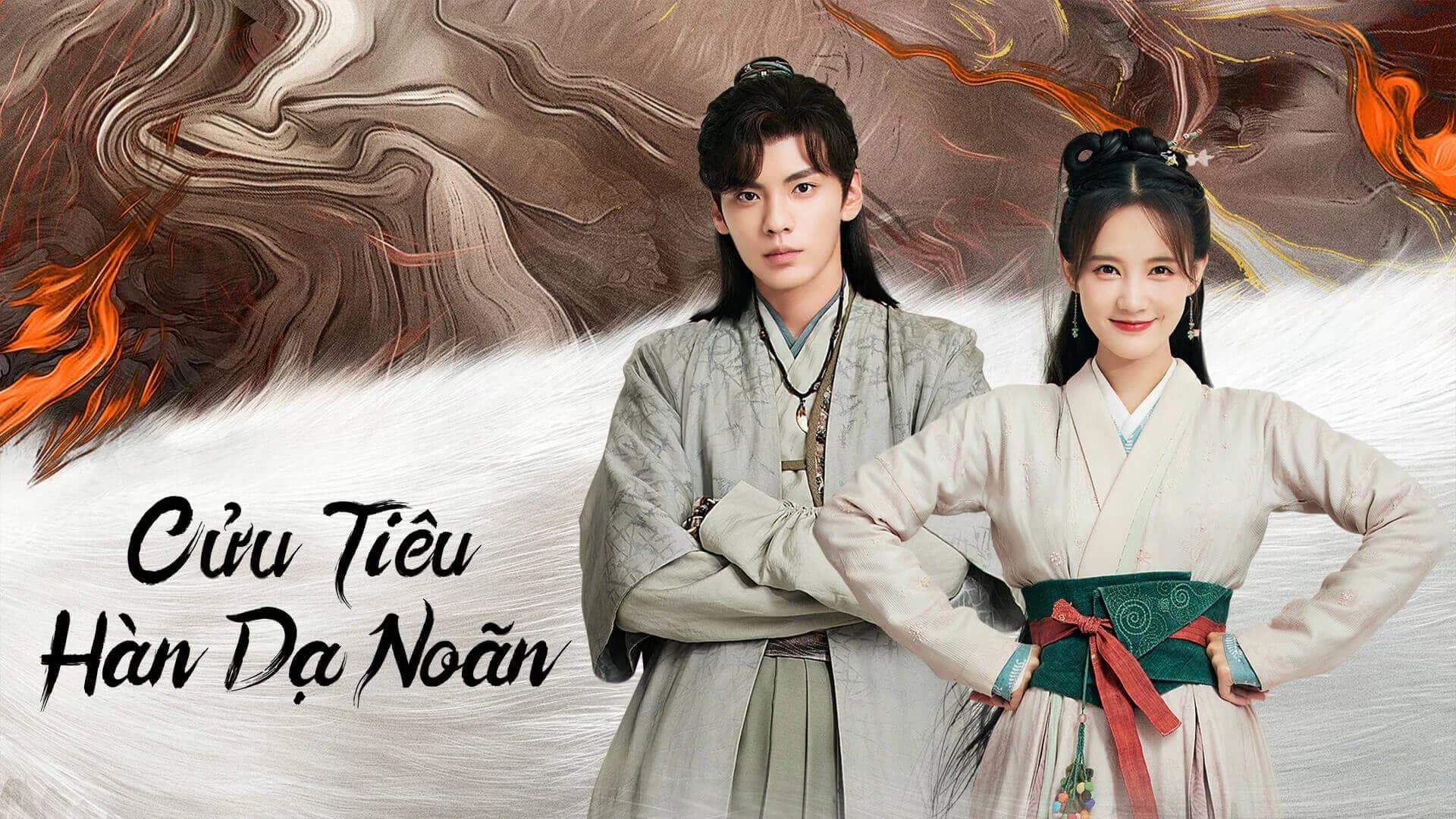 Backdrop phim Cửu Tiêu Hàn Dạ Noãn