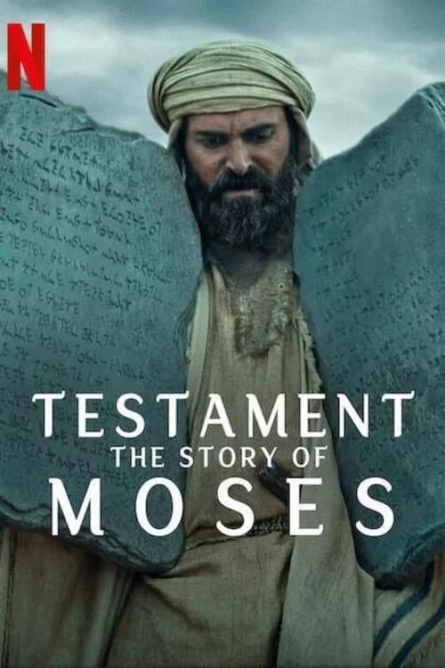 Poster phim Cựu Ước: Câu chuyện của Moses (2024)