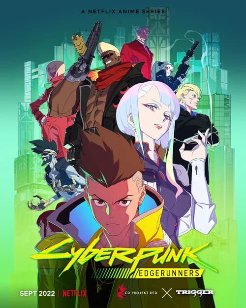 Poster phim Cyberpunk: Edgerunners (2022)