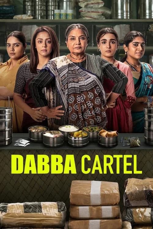 Poster phim Dabba Cartel (2025)