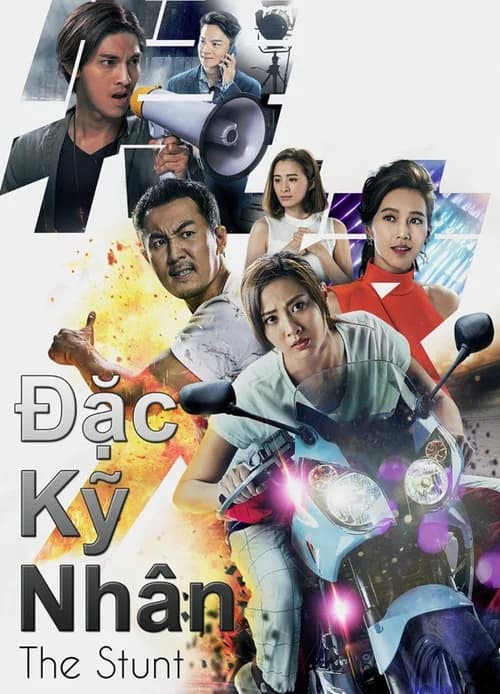 Poster phim Đặc Kỹ Nhân - The Stunt (2018)