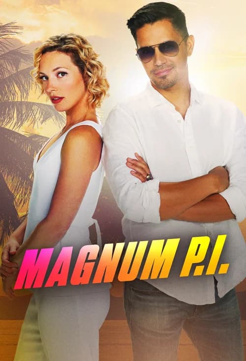 Poster phim Đặc Nhiệm Magnum (2018)