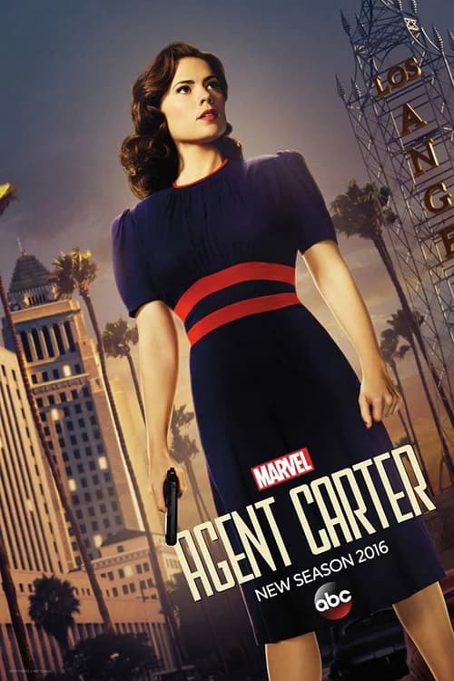 Poster phim Đặc Vụ Carter (Phần 2) (2015)