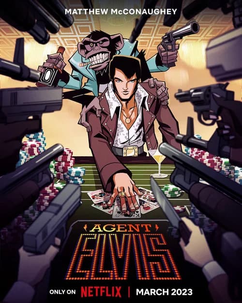 Poster phim Đặc vụ Elvis (2023)