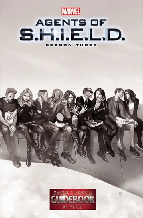 Poster phim Đặc Vụ S.H.I.E.L.D. (Phần 3) (2013)