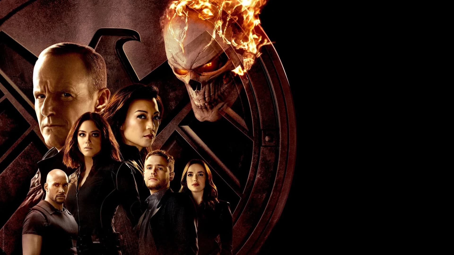 Backdrop phim Đặc Vụ S.H.I.E.L.D. (Phần 4)