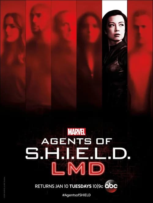 Poster phim Đặc Vụ S.H.I.E.L.D. (Phần 4) (2013)