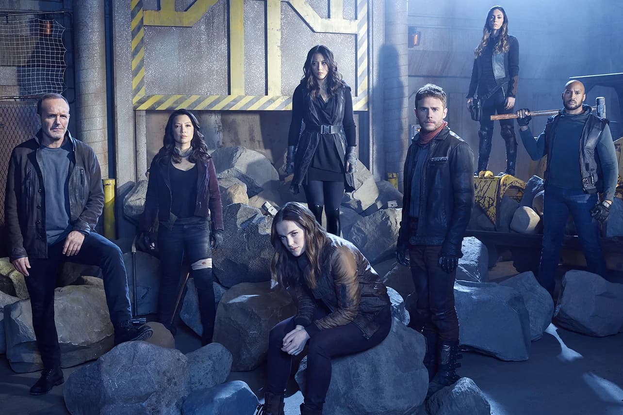 Backdrop phim Đặc Vụ S.H.I.E.L.D. (Phần 5)