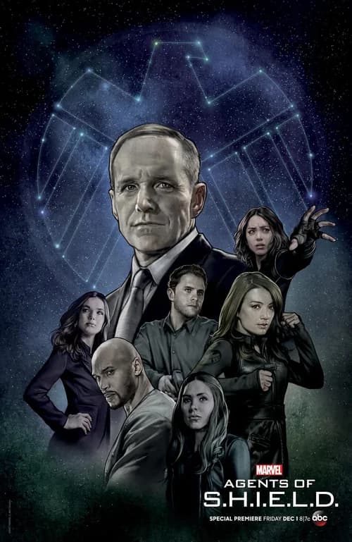 Poster phim Đặc Vụ S.H.I.E.L.D. (Phần 5) (2013)