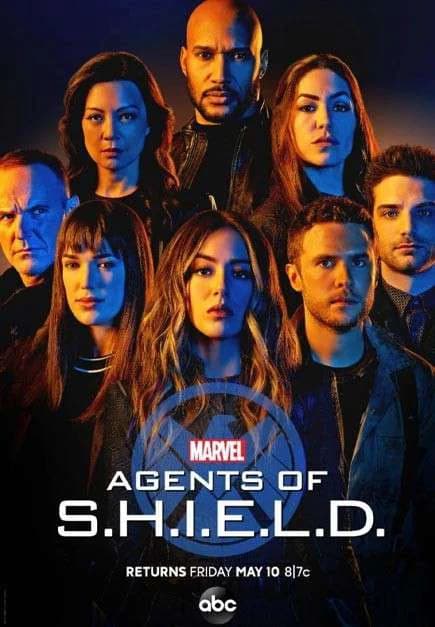Poster phim Đặc Vụ S.H.I.E.L.D. (Phần 6) (2013)