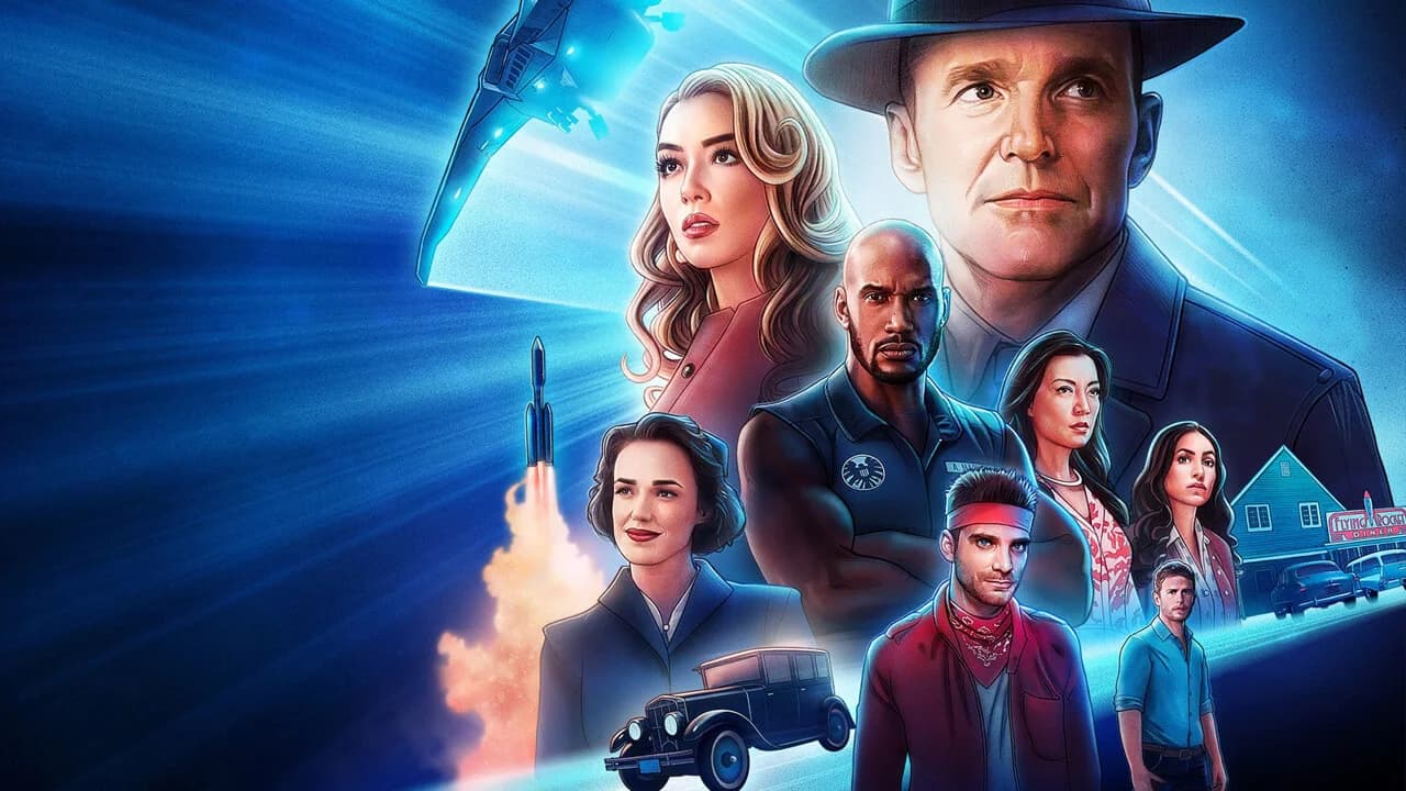Backdrop phim Đặc Vụ S.H.I.E.L.D. (Phần 7)