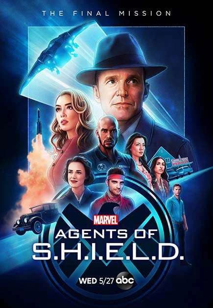 Poster phim Đặc Vụ S.H.I.E.L.D. (Phần 7) (2013)