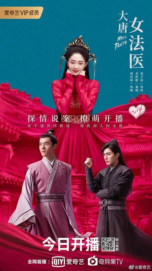 Poster phim Đại Đường Nữ Pháp Y (2020)