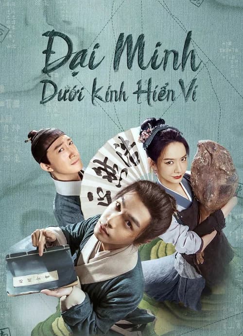 Poster phim Đại Minh Dưới Kính Hiển Vi (2023)