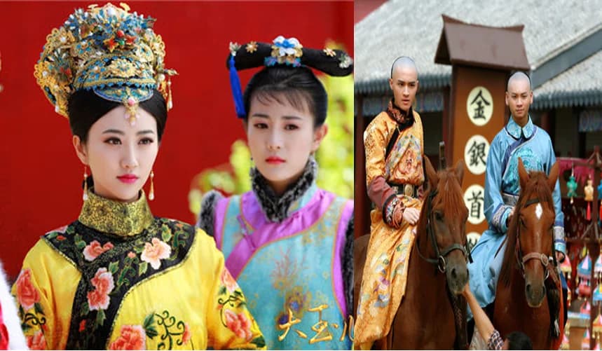 Backdrop phim Đại Ngọc Nhi Truyền Kỳ