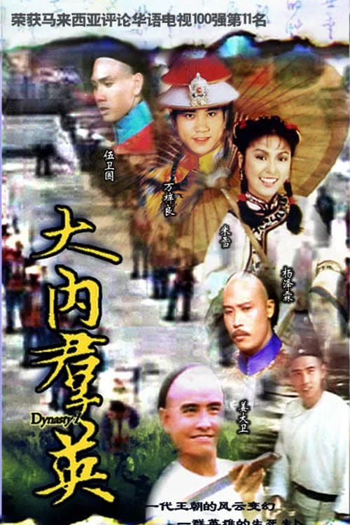 Poster phim Đại Nội Quần Anh (1980)