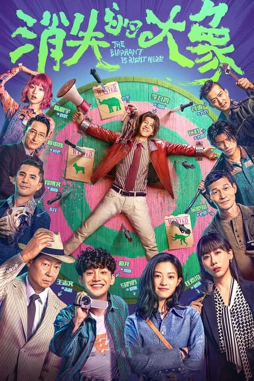 Poster phim Đại Tượng Biến Mất (2024)