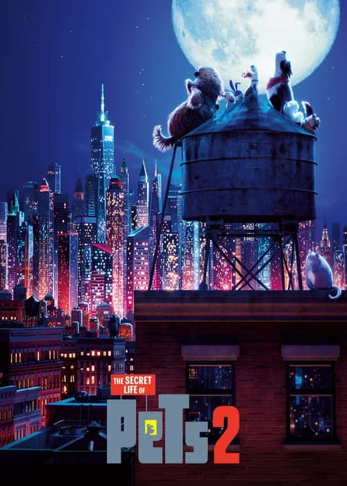 Poster phim Đẳng Cấp Thú Cưng 2 (2019)