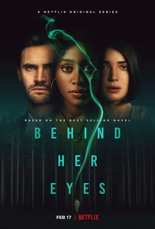 Poster phim Đằng sau đôi mắt (2021)