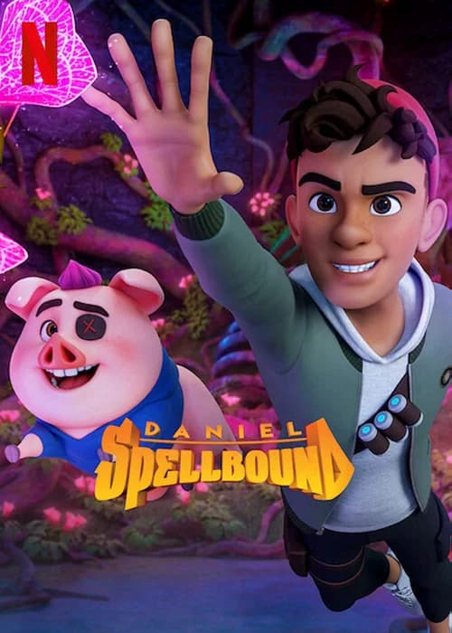 Poster phim Daniel Spellbound (2022)