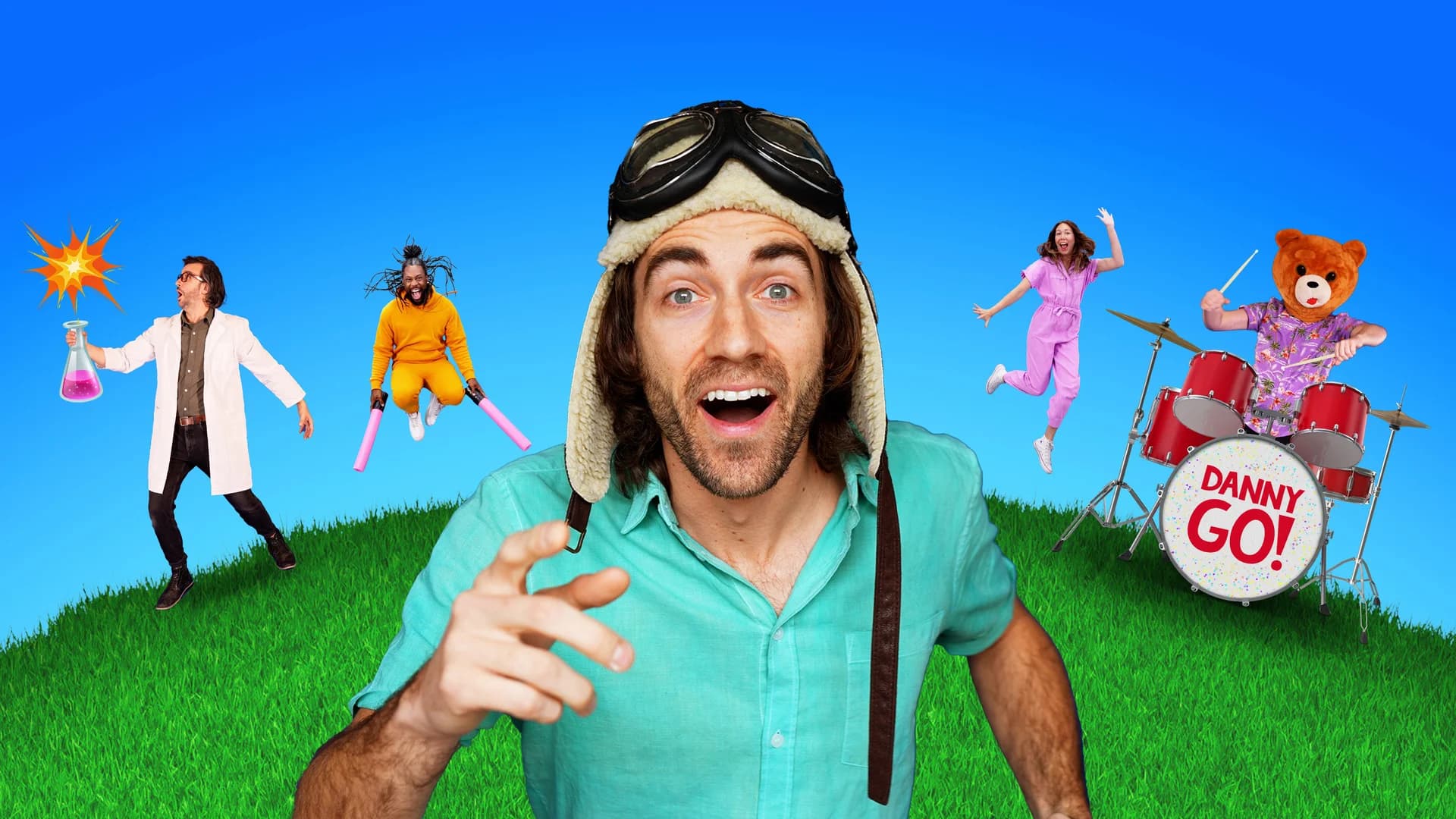 Backdrop phim Danny Go! (Phần 2)