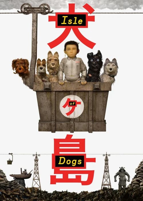 Poster phim Đảo Của Những Chú Chó (2018)