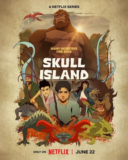 Poster phim Đảo Đầu lâu (2023)