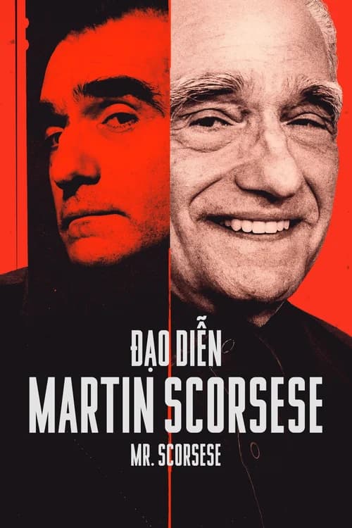 Poster phim Đạo Diễn Martin Scorsese (2025)