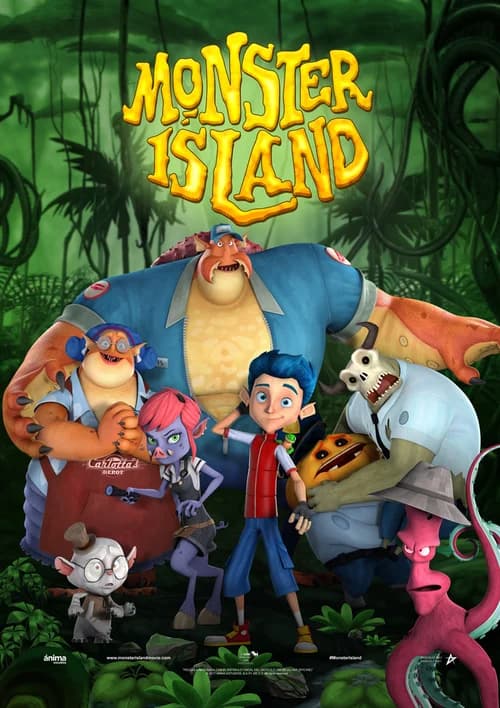 Poster phim Đảo quái vật (2017)