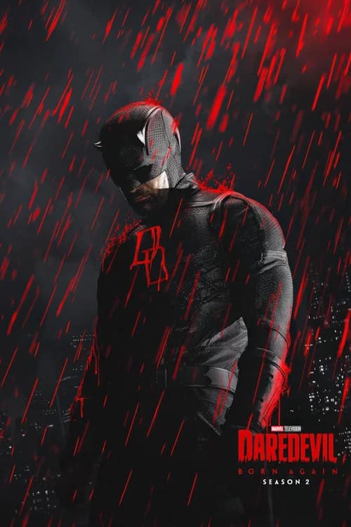 Poster phim Daredevil: Tái Xuất (Phần 2) (2025)