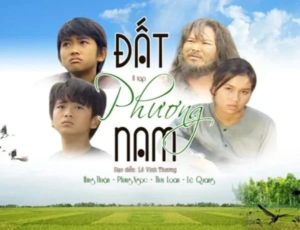 Backdrop phim Đất phương Nam