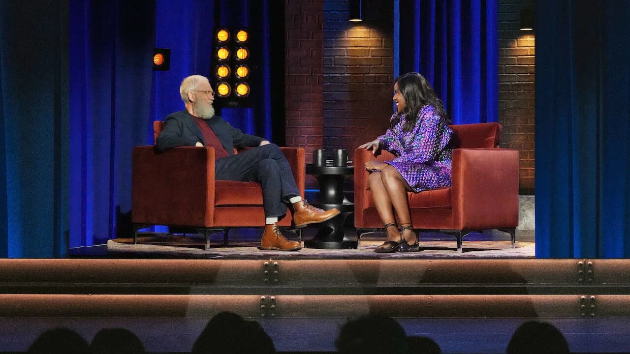 Backdrop phim David Letterman: Buổi diễn hạ màn