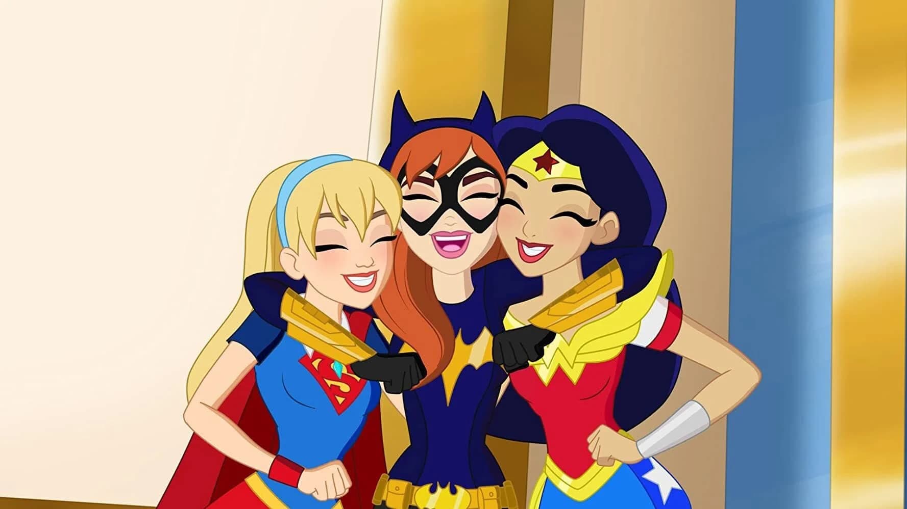 Backdrop phim DC Super Hero Girls: Super Hero High