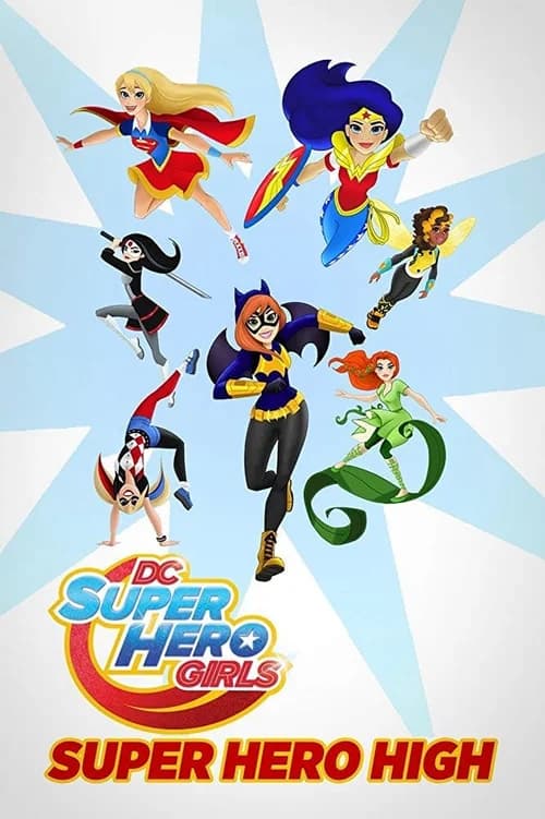 Poster phim DC Super Hero Girls: Super Hero High (2016)