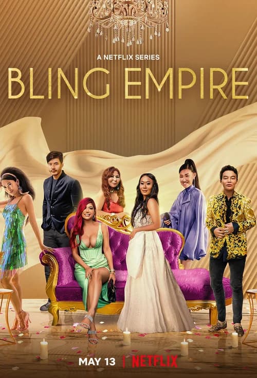 Poster phim Đế chế phô trương: New York (2023)