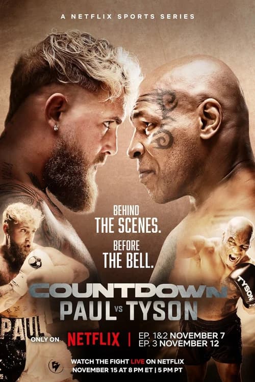 Poster phim Đếm ngược: Paul vs. Tyson (2024)