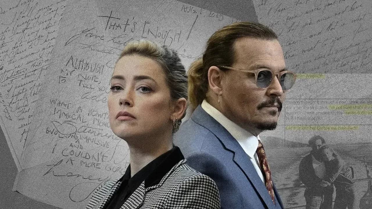 Backdrop phim Depp V Heard