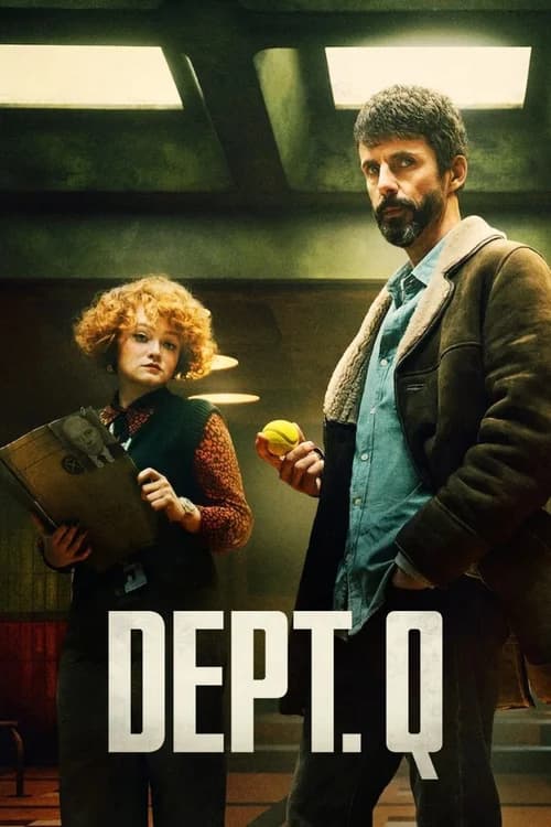 Poster phim Dept. Q (2025)