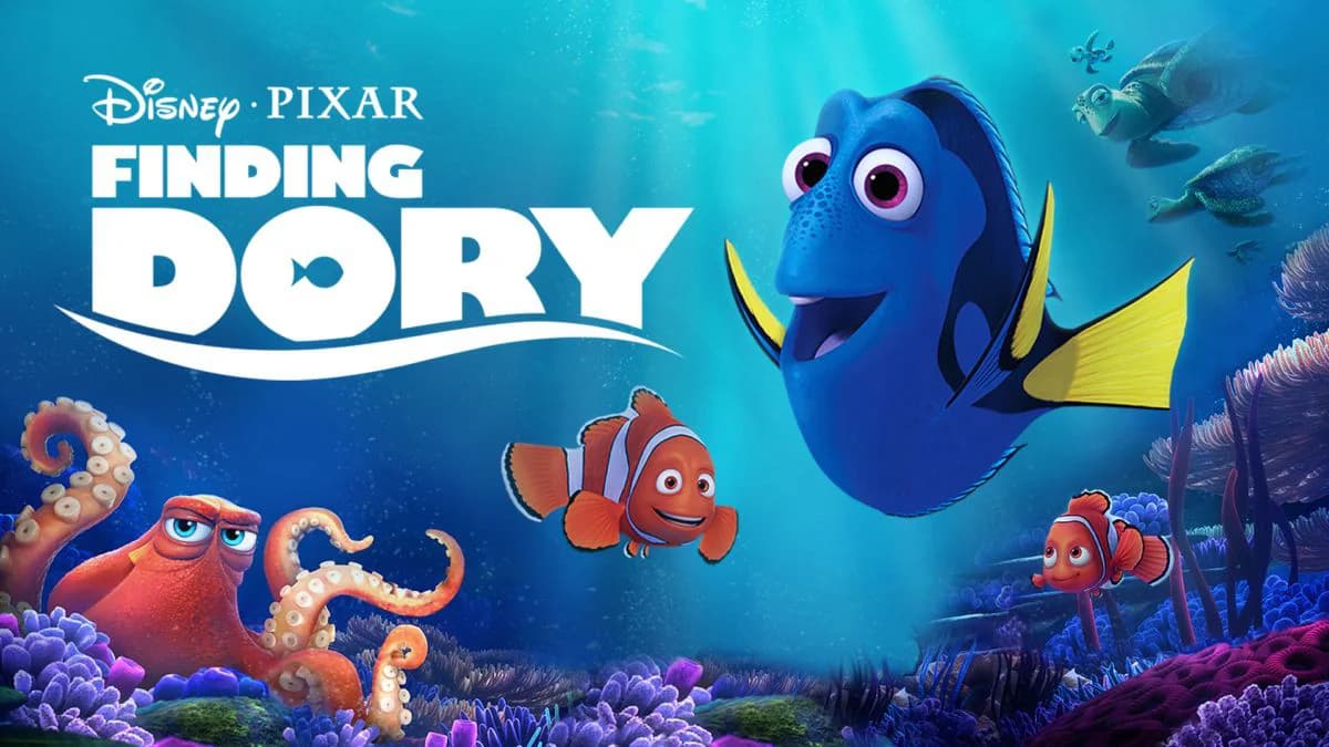 Backdrop phim Đi Tìm Dory