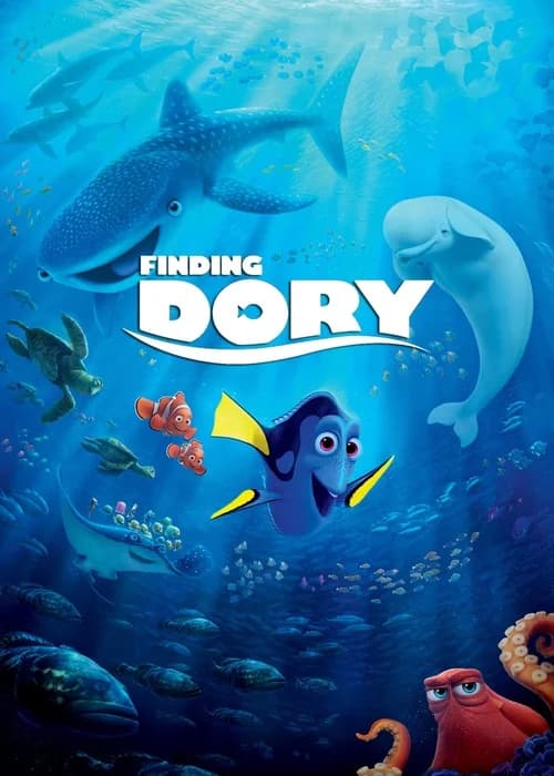 Poster phim Đi Tìm Dory (2016)