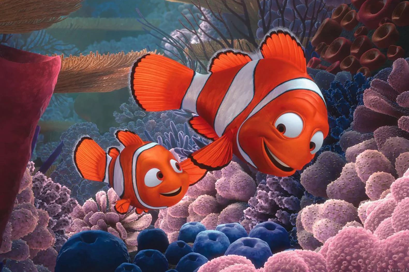 Backdrop phim Đi Tìm Nemo