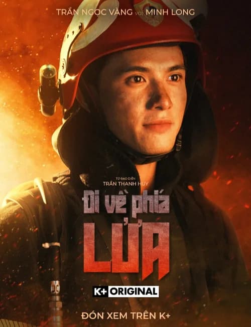 Poster phim Đi Về Phía Lửa (2021)