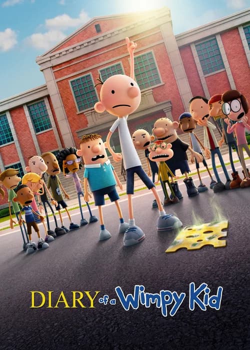 Poster phim Diary of a Wimpy Kid (2021)
