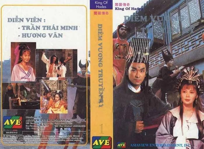 Backdrop phim Diêm Vương Truyền Kỳ