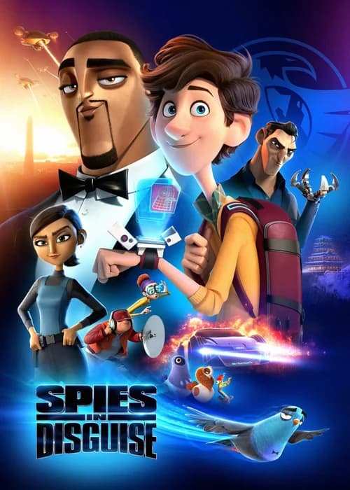 Poster phim Điệp Viên Ẩn Danh (2019)