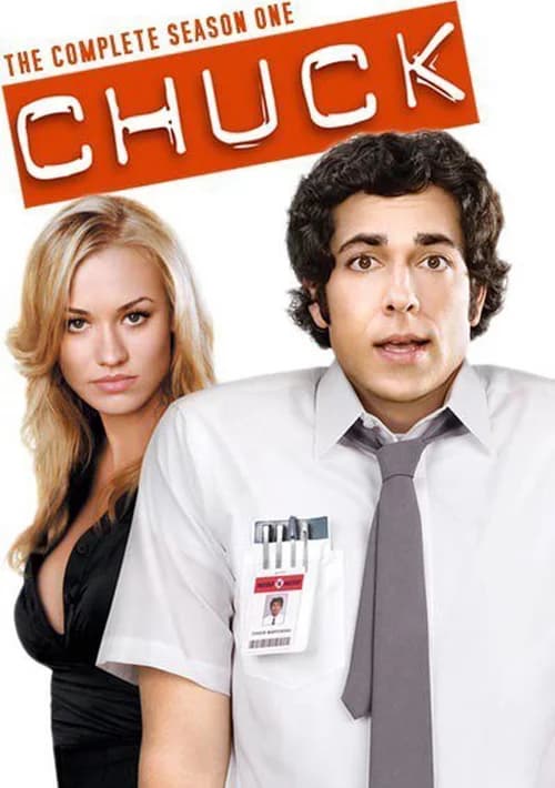 Poster phim Điệp Viên Chuck Phần 1 (2007)