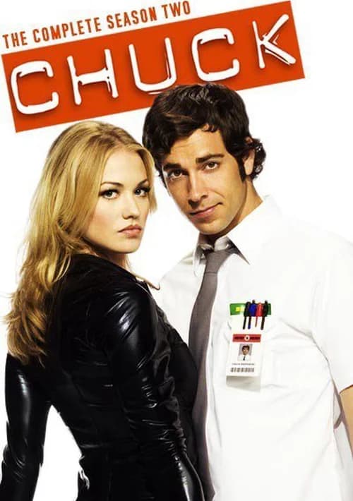Poster phim Điệp Viên Chuck Phần 2 (2007)