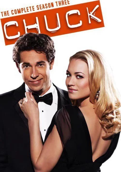 Poster phim Điệp Viên Chuck Phần 3 (2007)