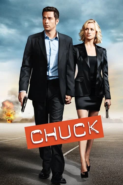 Poster phim Điệp Viên Chuck Phần 4 (2007)