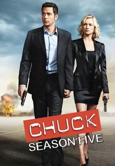 Poster phim Điệp Viên Chuck Phần 5 (2007)